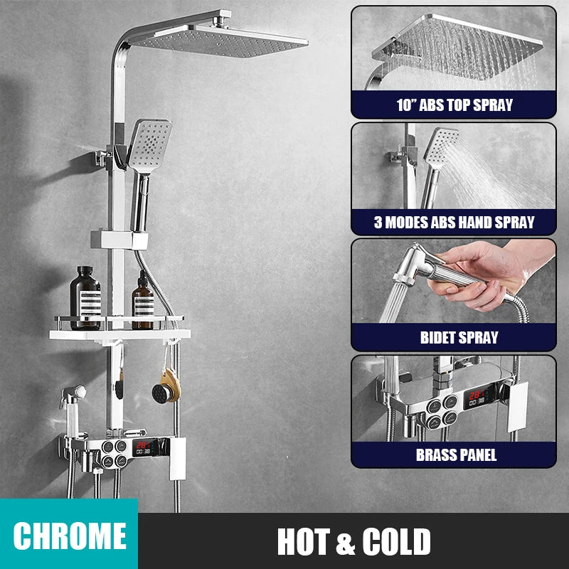 Hot Cold Shower Set