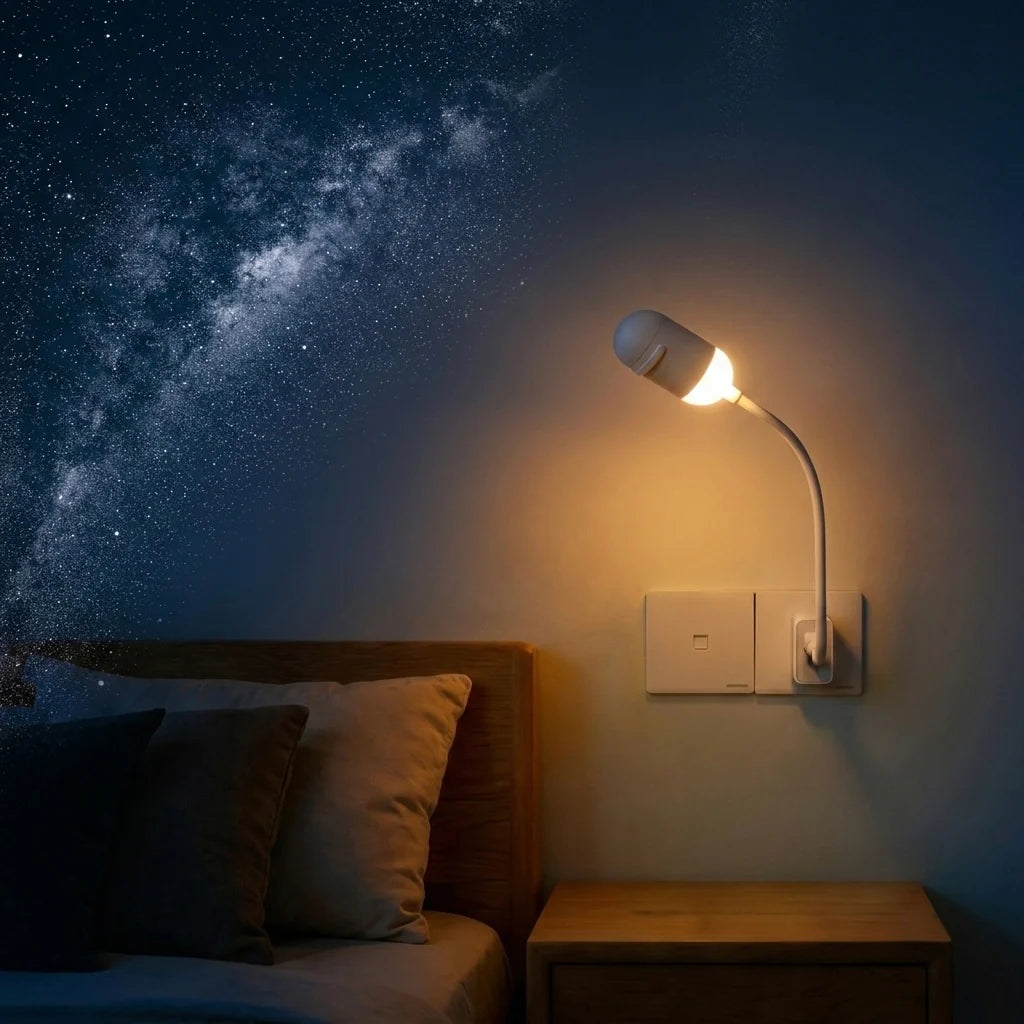 Ambient Starry Sky Night Light Projector