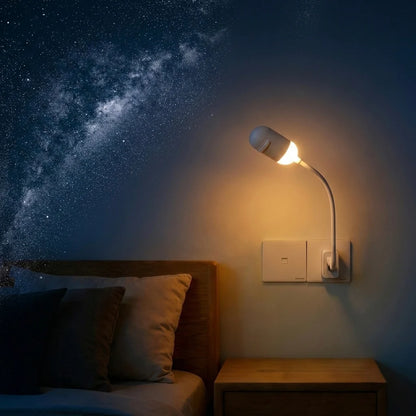 Starry Sky Nightlight Projector – Galaxy LED Star Projector for Bedroom & Kids Room