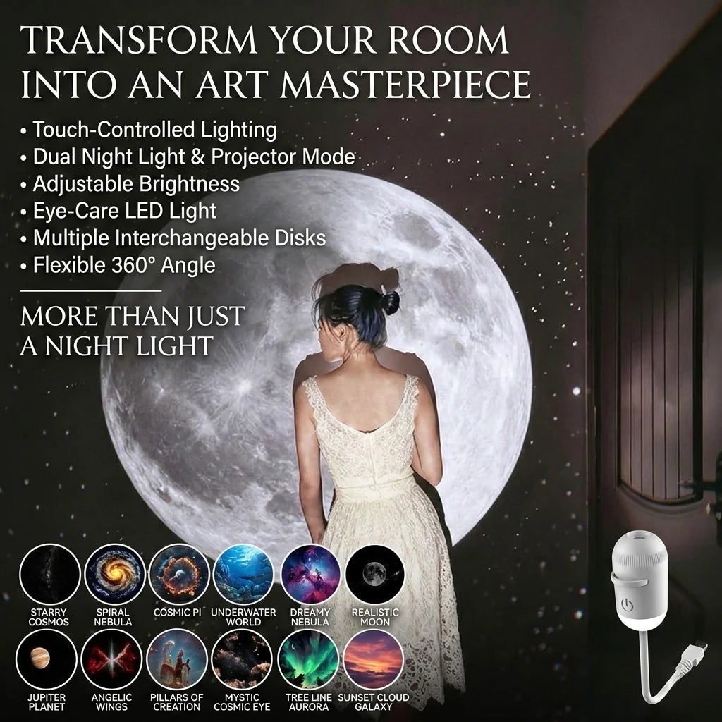 Ambient Starry Sky Night Light Projector