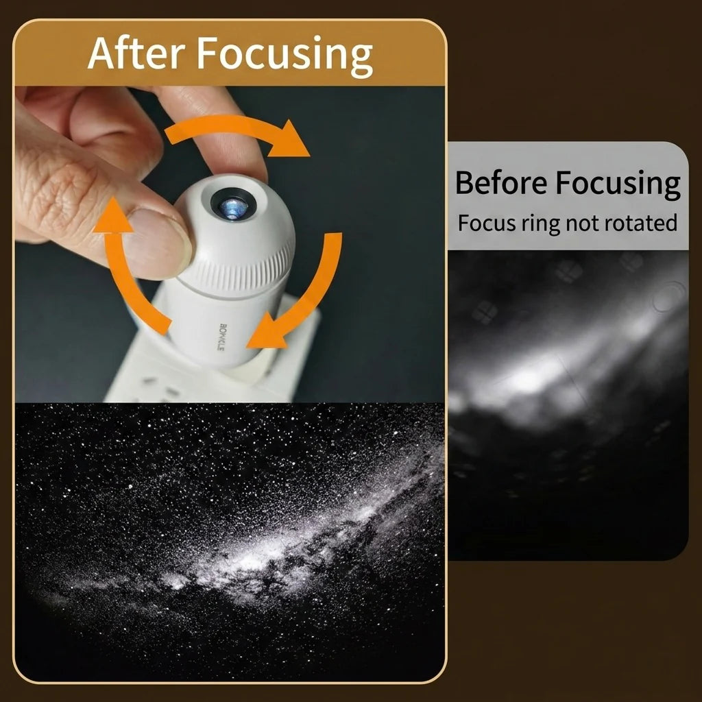 Ambient Starry Sky Night Light Projector