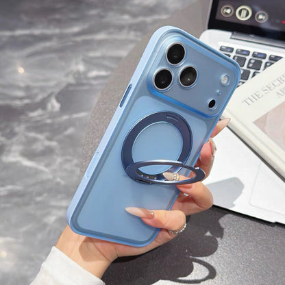 Cute Translucent  Magsafe Ring iPhone 18/17 case