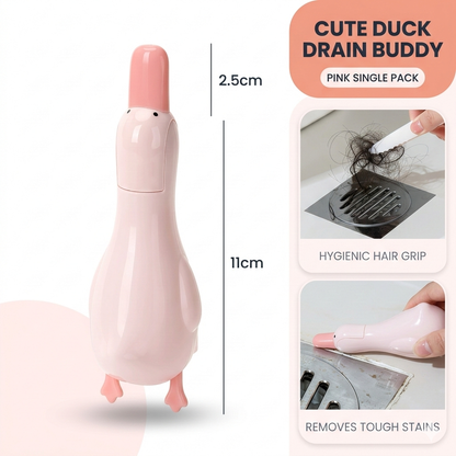 Cute Bathroom Clip Cleaner – Kawaii Toilet Bowl & Rim Cleaning Brush Set