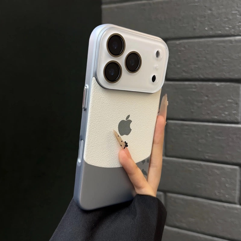 INS Premium Leather Texture Case for iPhone