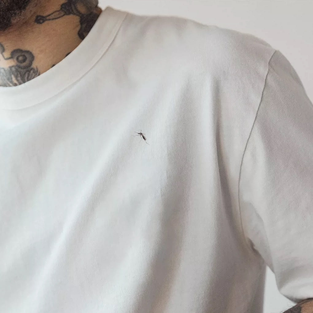 Trendy creative mosquito print short-sleeved t-shirt