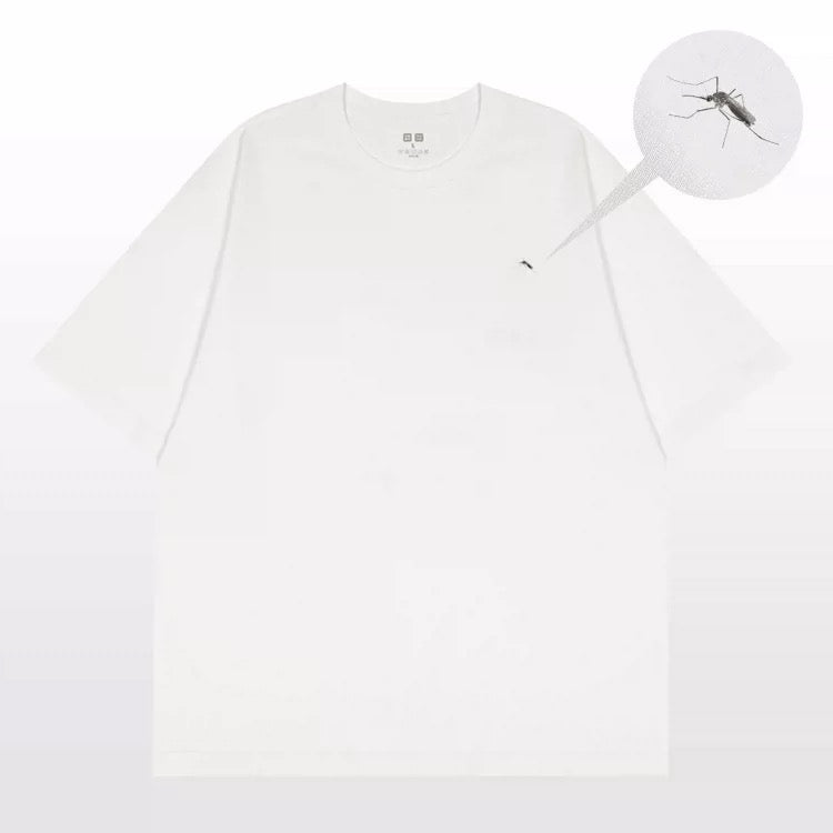 Trendy creative mosquito print short-sleeved t-shirt