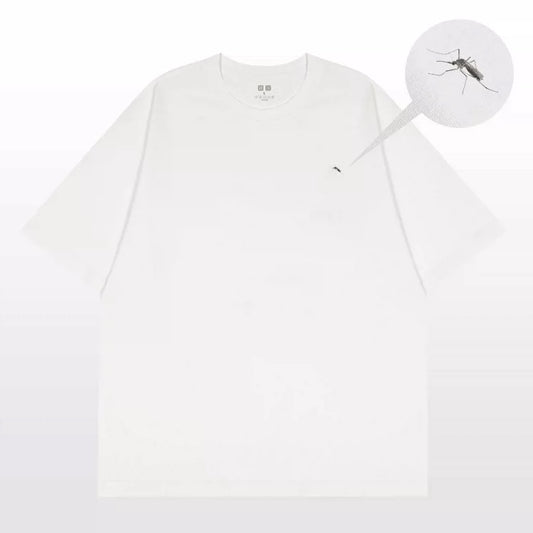 Trendy creative mosquito print short-sleeved t-shirt