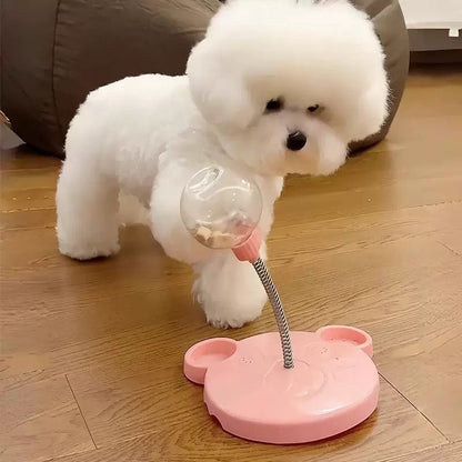 Snack Chase Pet Toy – Interactive Treat Dispensing Chase Toy for Cats & Dogs