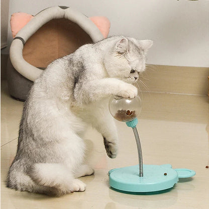 Snack Chase Pet Toy – Interactive Treat Dispensing Chase Toy for Cats & Dogs
