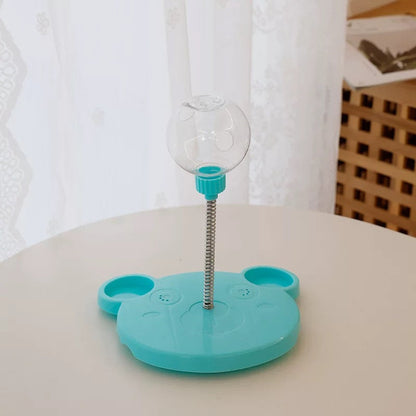 Snack Chase Pet Toy – Interactive Treat Dispensing Chase Toy for Cats & Dogs