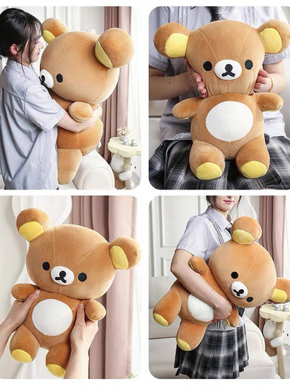 Big Brown Bear Plush Doll – Soft Huggable Teddy