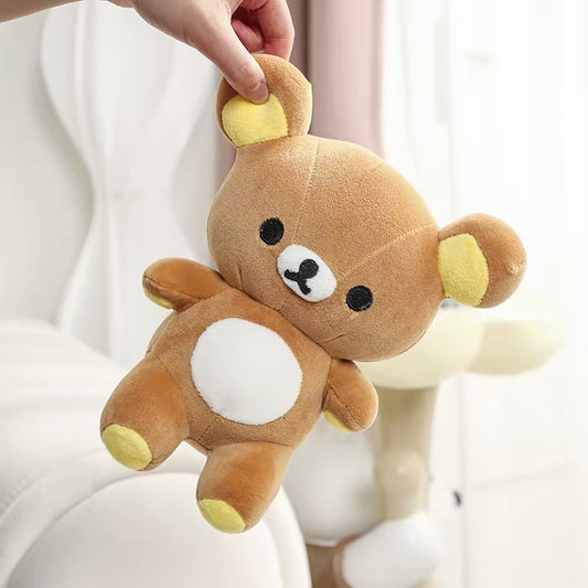 High-Quality Rilakkuma Bear Soft Big Doll