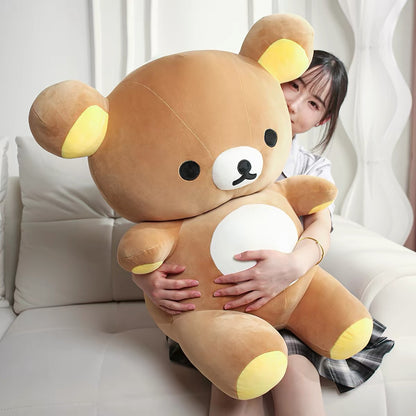 Big Brown Bear Plush Doll – Soft Huggable Teddy