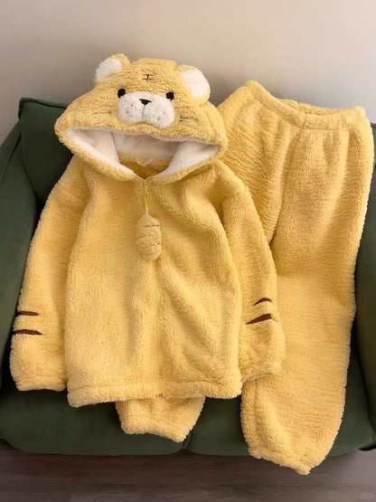 Cute Puppy Bear Outfit 2 Piece