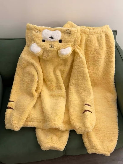 Cute Puppy Bear Outfit 2 Piece