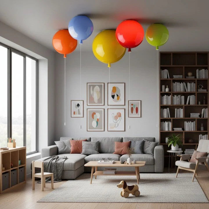 Colorful Balloon Lights