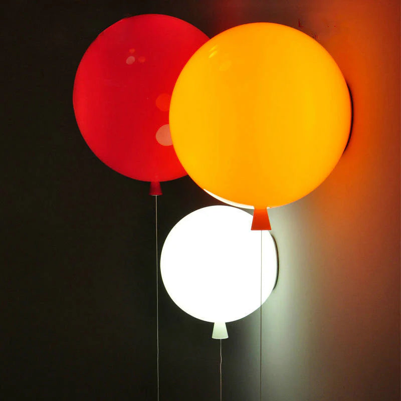 Colorful Balloon Lights