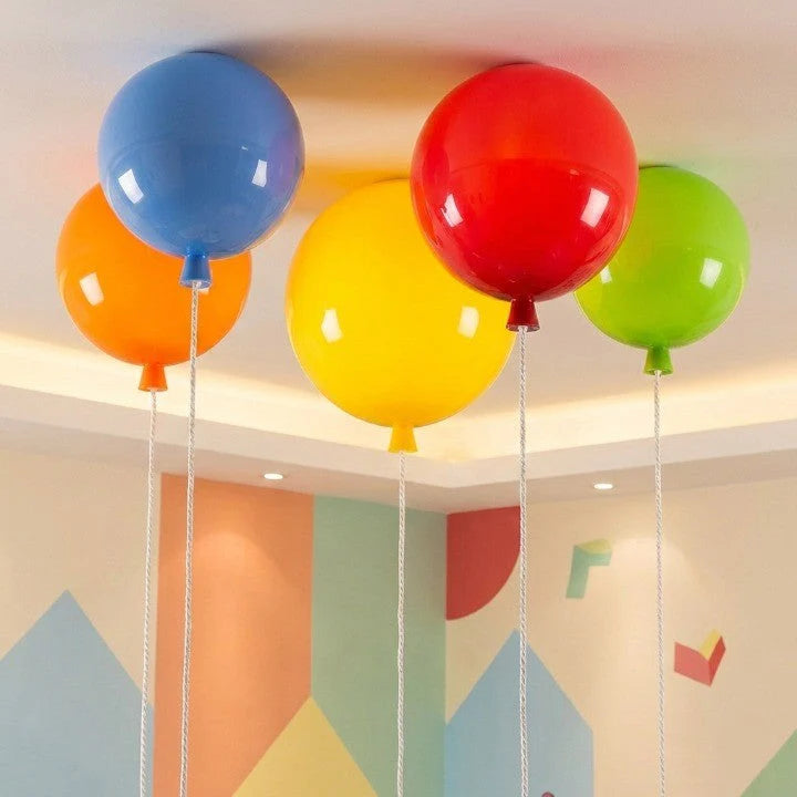 Colorful Balloon Lights