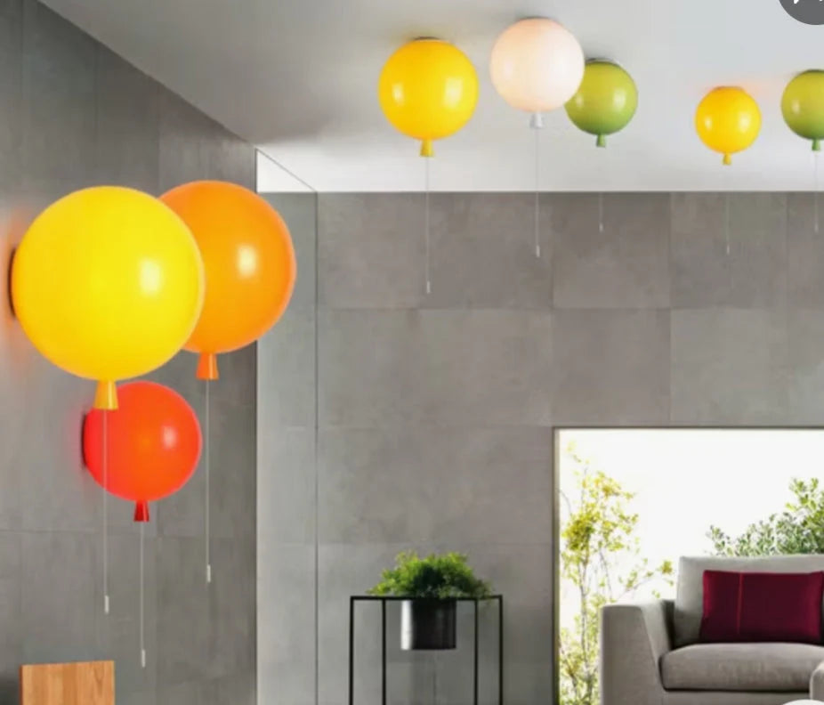 Colorful Balloon Lights