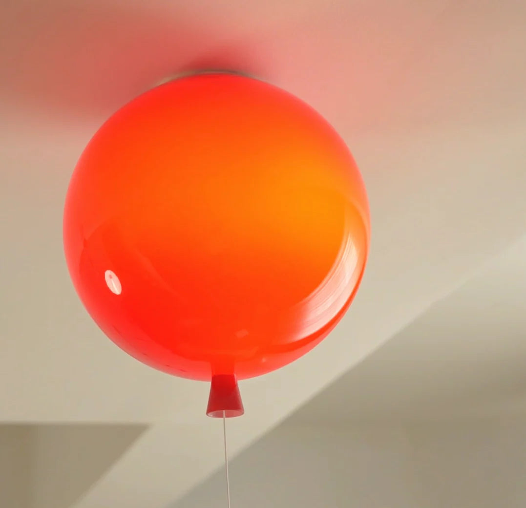 Colorful Balloon Lights