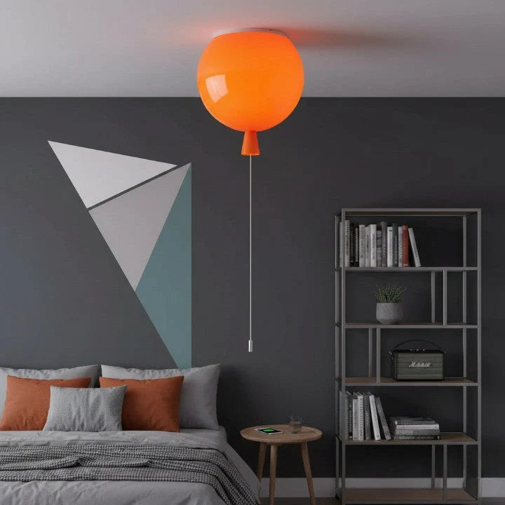 Colorful Balloon Lights