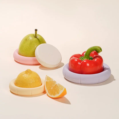 Silicone Stretch Food Covers – Reusable Airtight Bowl & Container Lids Set