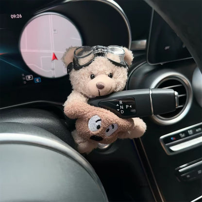 Kawaii bear doll, alternate angle
