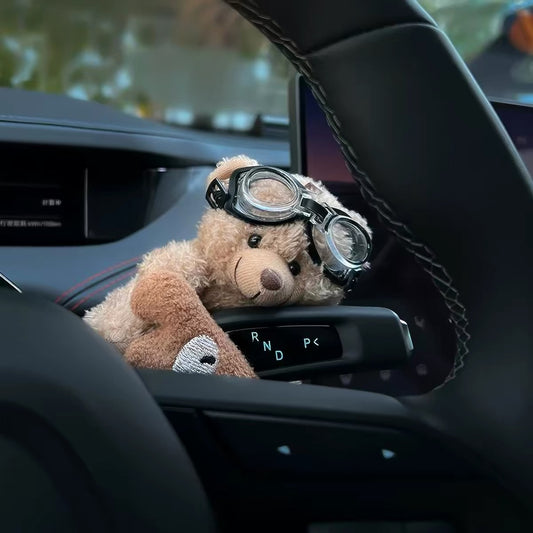 Cute Bear Doll for Car interior
