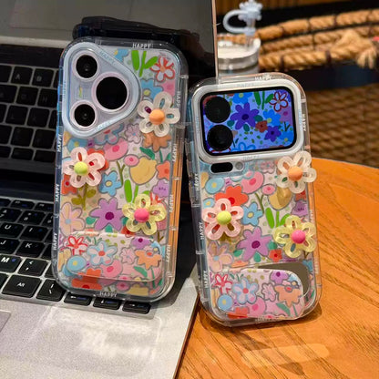 Cute Flowers Spring iPhone Case – Fresh Floral Botanical Design for iPhone
