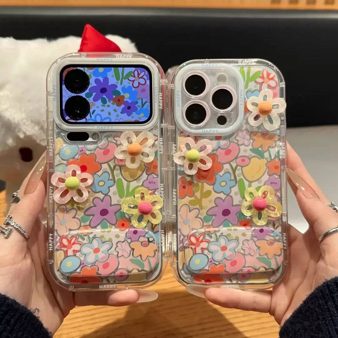 Cute flowers spring iPhone Case