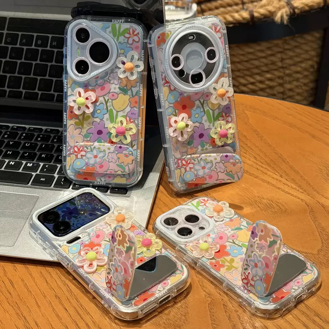 Cute flowers spring iPhone Case