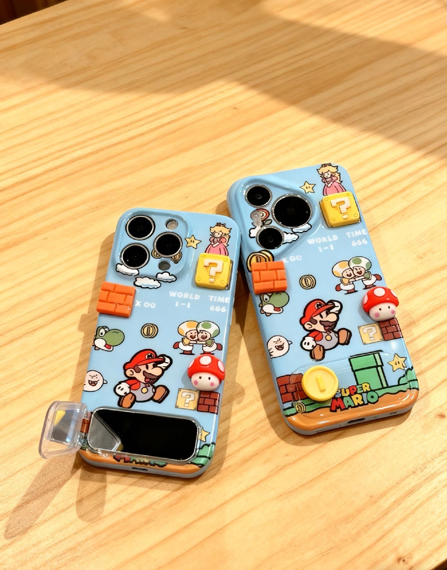 Cute Super Mario game iPhone Case