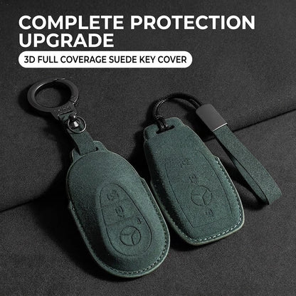 Soft Car Key Cover – Fits Mercedes-Benz Key Fobs
