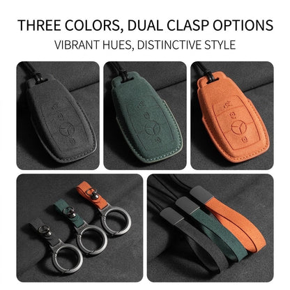 Soft Car Key Cover – Fits Mercedes-Benz Key Fobs