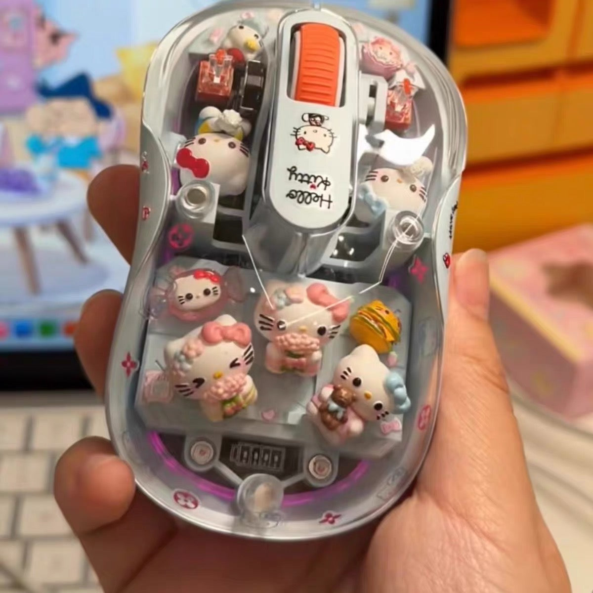 Kitty Fav wireless mouse