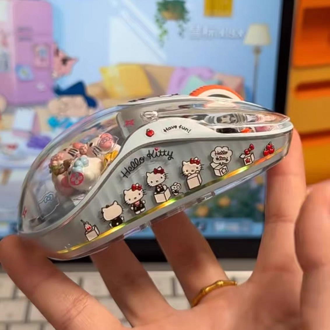 Kitty Fav wireless mouse