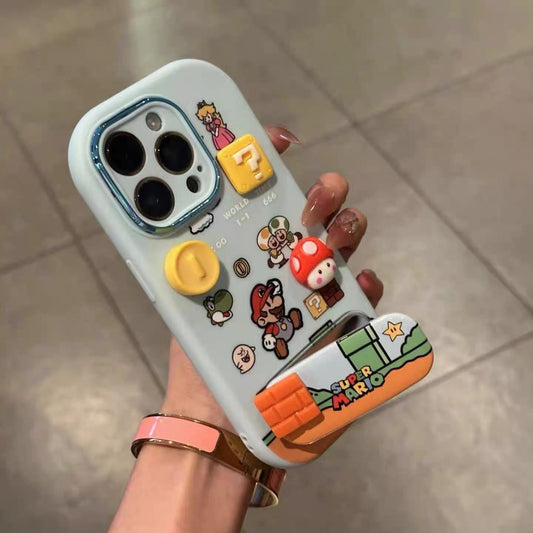 Super Blue Mario Phone Case