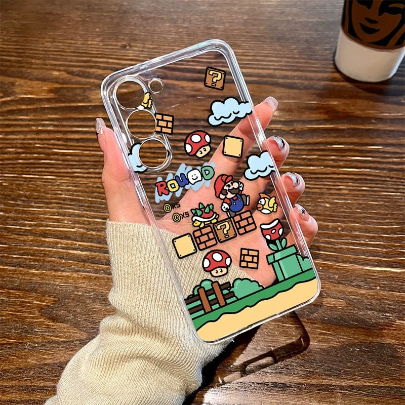 Premium Super Mario Samsung Case