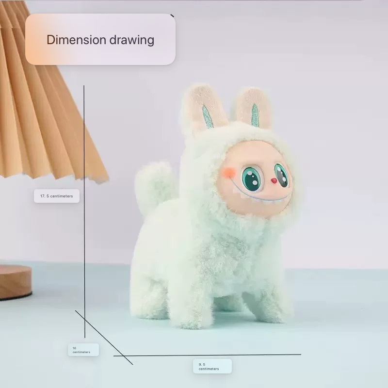 Cute Furry labubu