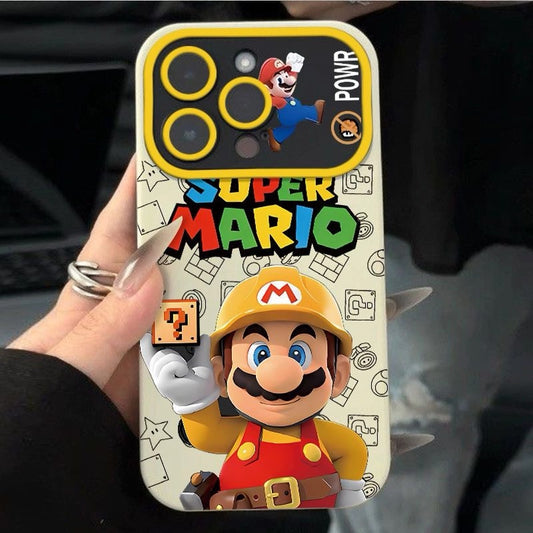 Cartoon Super Mario Phone Case