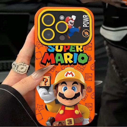 Cartoon Super Mario Phone Case
