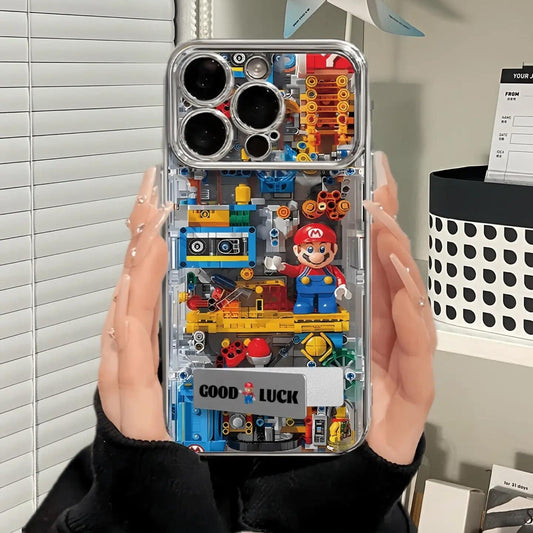 Mechanical Super Mario Phone Case