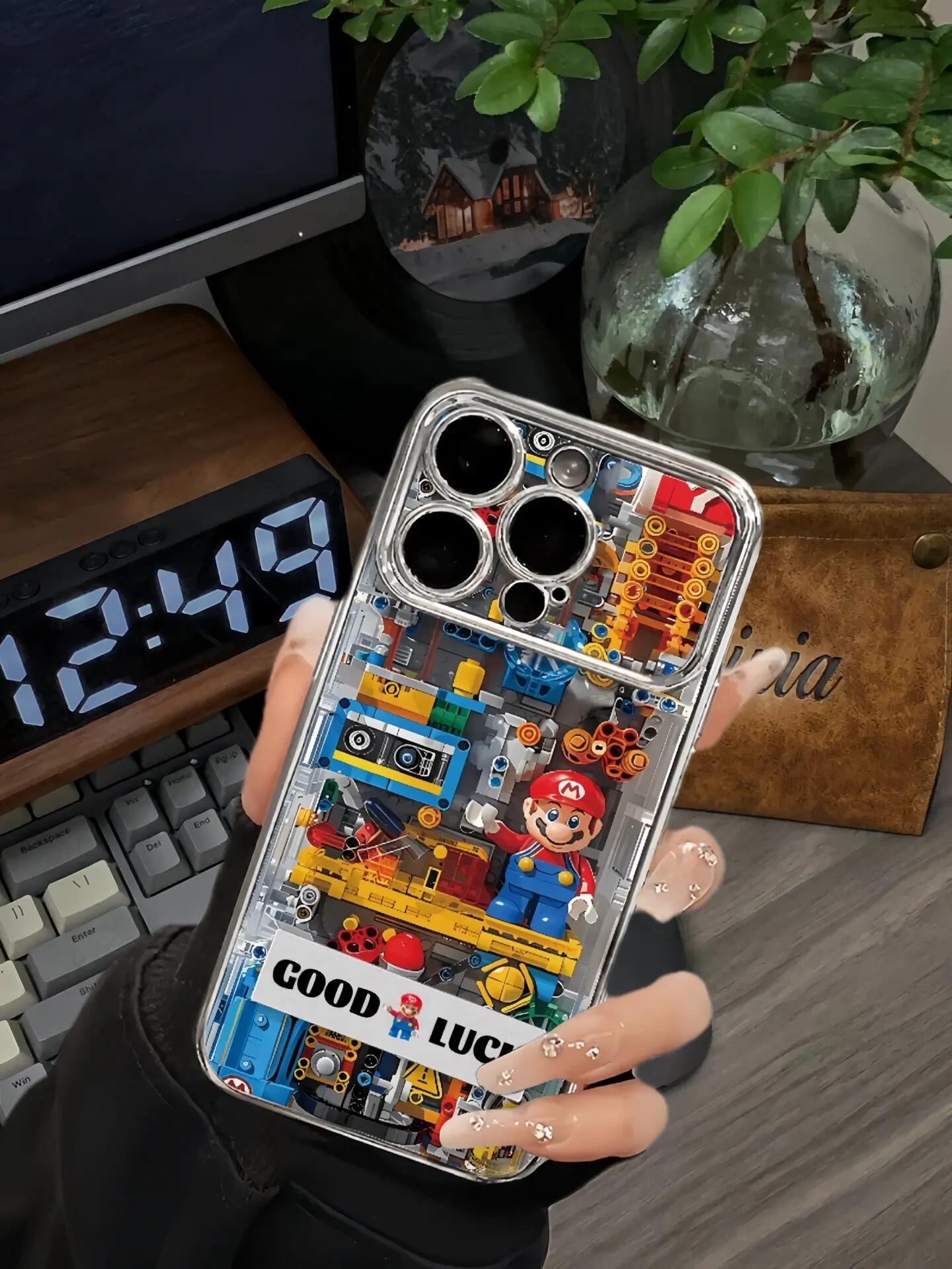 Mechanical Super Mario Phone Case