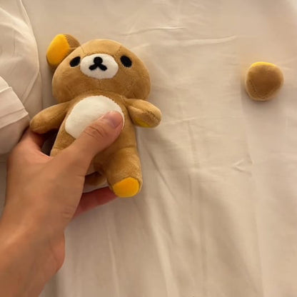 Adorable Mini Brown Bear Plush Toy