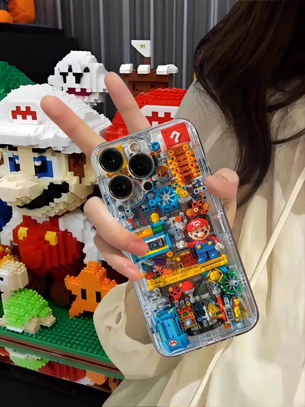Mechanical Super Mario Phone Case