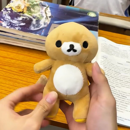 Adorable Mini Brown Bear Plush Toy