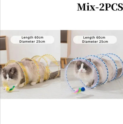 Cat tunnel teaser toy - Cutier Store