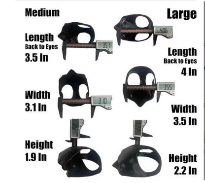 Bat Cat Halloween Gift Mask - Cutier Store