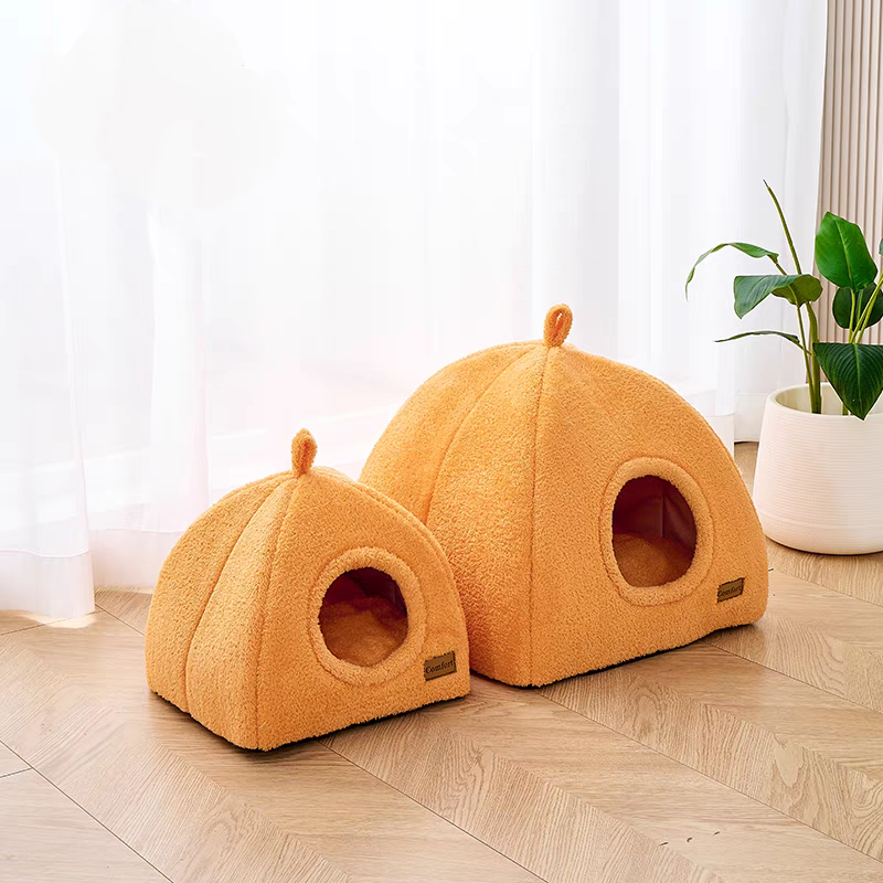 Pumpkin Pet Bed