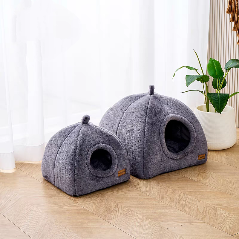 Pumpkin Pet Bed